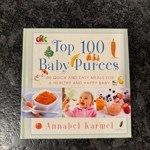 Top 100 baby purees book